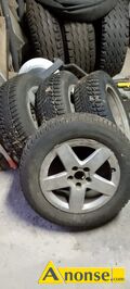 Anonse ALUFELGI ORGINAL, Do audi volkswagena.z oponami nowymi.pozostalosc po aucie.polecam bo warto., c.1.000z�. BYCHAWA