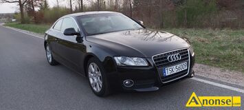 Anonse - AUDI A5, 2009r., 2.000cm<sup>3</sup>, 170KM, diesel, coupe, 164.500km, czarny, metalik, ASR, poduszki powietrzne, 6xPP, autoalarm, system kontroli trak Anonse AUDI A5, 2009r., 2.000cm<sup>3</sup>, 170KM, diesel, coupe, 164.500km, czarny, metalik, ASR, poduszki powietrzne, 6xPP, autoalarm, system kontroli trak