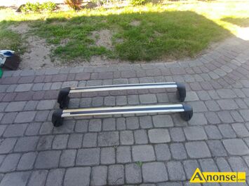 Anonse BAGA�NIK DACHOWY, Sprzedam baga�nik, relingi dachowe zdj�ty z Toyota Corolla Verso 2003, stan dobry, c.120z� do uzg.. RADOM