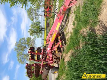 Anonse BRONA, talerzowa 6m. Vaderstad hydraulicznie rozk�adana na ko�ach, c.29.000z�. WYSOKIE