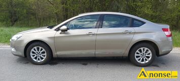 Anonse - CITROEN C5, 2014r., 1.600cm<sup>3</sup>, 114KM, diesel, sedan, 245.700km, złoty, metalik, ABS, system kontroli trakcji, poduszki powietrzne, 8xPP, auto Anonse CITROEN C5, 2014r., 1.600cm<sup>3</sup>, 114KM, diesel, sedan, 245.700km, złoty, metalik, ABS, system kontroli trakcji, poduszki powietrzne, 8xPP, auto