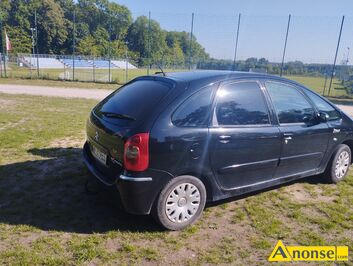 Anonse - CITROEN XSARA PICASSO, 2008r./VIII, 1,6cm<sup>3</sup>, 80KM, 16V, benzyna + gaz, hatchback, 17.500km, czarny, metalik, poduszki powietrzne, 2xPP, elekt Anonse CITROEN XSARA PICASSO, 2008r./VIII, 1,6cm<sup>3</sup>, 80KM, 16V, benzyna + gaz, hatchback, 17.500km, czarny, metalik, poduszki powietrzne, 2xPP, elekt