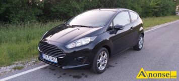 Anonse - FORD FIESTA, 2013r., 1.000cm<sup>3</sup>, 80KM, benzyna, hatchback, 89.350km, czarny, metalik, autoalarm, ASR, ABS, immobiliser, system kontroli trakcj Anonse FORD FIESTA, 2013r., 1.000cm<sup>3</sup>, 80KM, benzyna, hatchback, 89.350km, czarny, metalik, autoalarm, ASR, ABS, immobiliser, system kontroli trakcj