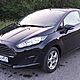 FORD FIESTA, 2013r., 1.000cm<sup>3</sup>, 80KM, benzyna, hatchback, 89.350km, czarny, metalik, autoalarm, ASR, ABS, immobiliser, system kontroli trakcj