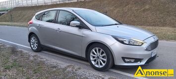Anonse - FORD FOCUS, 2015r., 1.600cm<sup>3</sup>, 115KM, diesel, hatchback, 116.800km, srebrny, metalik, ABS, immobiliser, ASR, autoalarm, system kontroli trakc Anonse FORD FOCUS, 2015r., 1.600cm<sup>3</sup>, 115KM, diesel, hatchback, 116.800km, srebrny, metalik, ABS, immobiliser, ASR, autoalarm, system kontroli trakc