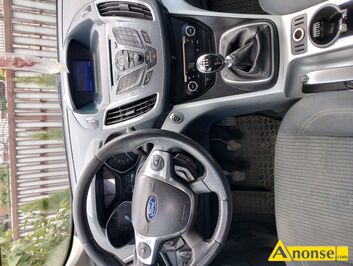 Anonse FORD FOCUS C-MAX, 2010r., 1,6cm<sup>3</sup>, 115KM, turbo diesel + intercooler, 265.000km, czarny, metalik, poduszki powietrzne, 8xPP, liczba drzwi: 5
