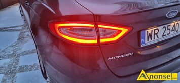 Anonse - FORD MONDEO, 2016r., 1.498cm<sup>3</sup>, 160KM, benzyna, hatchback, 140.000km, czarny, metalik, immobiliser, autoalarm, ASR, ABS, komputer pokładowy, Anonse FORD MONDEO, 2016r., 1.498cm<sup>3</sup>, 160KM, benzyna, hatchback, 140.000km, czarny, metalik, immobiliser, autoalarm, ASR, ABS, komputer pokładowy,