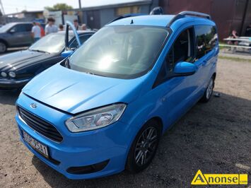 Anonse - FORD Tourneo Courier Eco Boost, 2016r., 1.000cm<sup>3</sup>, 95KM, benzyna, 152.700, niebieski, metalik, ABS, autoalarm, poduszki powietrzne, 2xPP, wsp Anonse FORD Tourneo Courier Eco Boost, 2016r., 1.000cm<sup>3</sup>, 95KM, benzyna, 152.700, niebieski, metalik, ABS, autoalarm, poduszki powietrzne, 2xPP, wsp