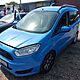 FORD Tourneo Courier Eco Boost, 2016r., 1.000cm<sup>3</sup>, 95KM, benzyna, 152.700, niebieski, metalik, ABS, autoalarm, poduszki powietrzne, 2xPP, wsp