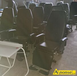 Anonse FOTELE POZABIEGOWE, Sprzedam fotele pozabiegowe rehabilitacyjne czarne, nieu�ywane nowe. Sprzeda� mo�e by� na faktur�, cena do negocjacji.,