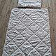 KO�DRA+PODUSZKA, sprzedam ko�dry + poduszki do ��eczka �pioszek w ilo�ci 90 sz komplet�w, nowe nieu�ywane, sprzeda� mo�e by� na faktur�.,