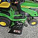 KOSIARKA, ci�gniczek, JOHN DEER, Kosiarka john deere s140.nowa nie uzywana.silnik 22km.szerokosc kosiska 48 cale ., stan idealny, c.17.500z�