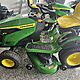 KOSIARKA, ci�gniczek, JOHN DEERE S170, Kosiarka traktorek john deere s170 .nowa nie uzywana.sprowadzona z USA.kosisko 48 cale.24 km mocy, st