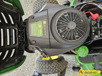 Anonse KOSIARKA, JOHN DEER, Kosiarja traktorek jonh deere s170.silnik 24km.1.5 god, sprowadzona z USA.jak nowa, c.20.000z�. CIEPLICE
