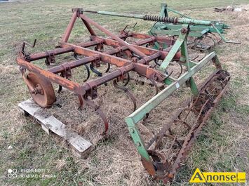 Anonse KULTYWATOR, 2.10m Unia-Grudzi�dz fabryczny w oryginale nie malowany rama prosta nie spawana ani nie pokrzywiona elementy robocze w bardzo do