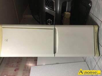 Anonse LOD�WKO - ZAMRA�ARKA, INDESIT, u�ywana, automatyczne odszranianie, zamra�alnik na dole, Sprzedan lodowke INDESIT taka jak na zdjeciu., stan