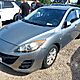 MAZDA 3, 2011r., 1.600cm<sup>3</sup>, 115KM, diesel, hatchback, 265.000km, srebrny, metalik, ABS, ASR, poduszki powietrzne, 2xPP, immobiliser, wspomaga