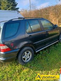 Anonse - MERCEDES 320, 2001r., 3.200cm<sup>3</sup>, 220KM, benzyna + gaz, 350.000km, czarny, metalik, poduszki powietrzne, 4xPP, ASR, autoalarm, immobiliser, AB Anonse MERCEDES 320, 2001r., 3.200cm<sup>3</sup>, 220KM, benzyna + gaz, 350.000km, czarny, metalik, poduszki powietrzne, 4xPP, ASR, autoalarm, immobiliser, AB