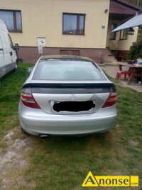 Anonse - MERCEDES coupe, 2006r., 2.200cm<sup>3</sup>, 150KM, diesel, 350.000km, metalik, ASR, Mul-T-Lock, poduszki powietrzne, 4xPP, ABS, immobiliser, centralny Anonse MERCEDES coupe, 2006r., 2.200cm<sup>3</sup>, 150KM, diesel, 350.000km, metalik, ASR, Mul-T-Lock, poduszki powietrzne, 4xPP, ABS, immobiliser, centralny