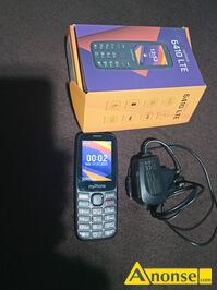 Anonse MYPHONE 6410 LTE, SIMLOCK: brak, instrukcja, �adowarka, pude�ko, Wy�wietlacz: 2.4