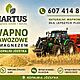 NAWOZY, wapniowo-magnezowe, Posiadamy w sprzeda�y wapno nawozowe z magnezem z Kopalni J�zefka odmiana 03 o w�a�ciwo�ciach: CaOMgO-50% w tym