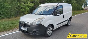 Anonse OPEL COMBO, 2017r., 1.600cm<sup>3</sup>, 105KM, diesel, 146.500km, bia�y, furgon blaszany, ABS, ASR, autoalarm, immobiliser, poduszki powietrzne, 2xPP,