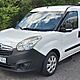 OPEL COMBO, 2017r., 1.600cm<sup>3</sup>, 105KM, diesel, 146.500km, bia�y, furgon blaszany, ABS, ASR, autoalarm, immobiliser, poduszki powietrzne, 2xPP,