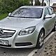 OPEL INSIGNIA, 2009r., 2.000cm<sup>3</sup>, 160KM, diesel, kombi, 301.800km, srebrny, metalik, immobiliser, ASR, ABS, system kontroli trakcji, poduszki