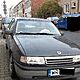 OPEL VECTRA, 1991r., 1.600cm<sup>3</sup>, benzyna + gaz, sedan, 204.123km, czarny, metalik, szyberdach, MANUALNY, Opel Vectra A rok produkcji 1991 benz