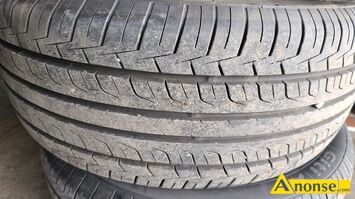 Anonse OPONY LETNIE, Sprzedam opony letnie : 215x 50x 17 po minimalnym przebiegu ok: 300km., stan idealny, c.220z� do uzg.. RADOM
