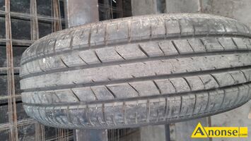 Anonse OPONY, ROLNICZE, sprzedam opony z lawety zmacniane 195/60/16C brigestone za 1/sz do woza dwuk�ki, przyczepki lub do auta 100% sprawne bie�n