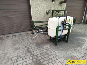 Anonse OPRYSKIWACZ, polowy 300l belka polowa 10m pompa pilmet po kapitalnym remoncie sprawny 100% Mo�liwo�� dowozu, stan bardzo dobry, c.1.850z�. R