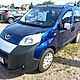 PEUGEOT BIPPER, 2013r., 1.400cm<sup>3</sup>, 90KM, benzyna, van, 107.000km, niebieski, metalik, ABS, poduszki powietrzne, 4xPP, wspomaganie kierownicy,
