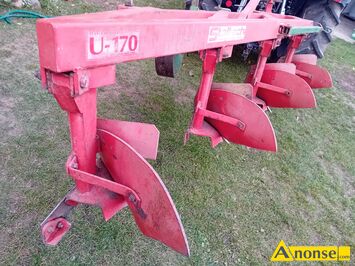 Anonse P�UG, Sprzedam p�ug 4×35 Staltech U170. P�ug w bd. stanie, nie pogi�ty, nie spawany. Korpusy s� na zabezpieczeniu �rubowym zrywalnym., c.4.