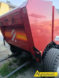 Anonse PRASA, szeroki podbierak, wa�ek przeka�nika mocy, sprzedam pras� roluj�co pottingrr rollprofi 3300 prasa posiada rotor no�e wa�ek szerokok�t