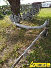 Anonse PRZETRZ�SARKO-ZGRABIARKA, Sprzedam przetrz�sarko-zgrabiark� 5-gwiazdkow�, c.800z�. CHRON�W-KOLONIA