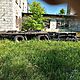 PRZYCZEPA, Tandem 16 Tonowy 2007r. na poduszkach do przewozu bel kostek s�omy klock�w drzewa itp. po niewielkiej przer�bce, c.12.000z�. WYSO