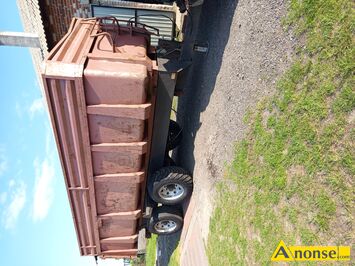 Anonse PRZYCZEPA, Wywrotka 16 Tonowa tandem wywrot do ty�u, c.29.000z�. WYSOKIE