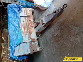 Anonse ROZRZUTNIK, Sprzedam,lub zamieni� na przyczep�. Sprzedam rozrzutnik Warfama 4,5t (do przerobienia na wywrotk�)., c.3.200z�. BA�T�W 694-997