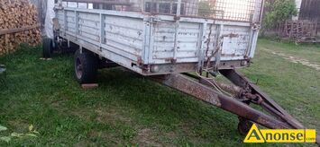 Anonse ROZRZUTNIK, 1 osiowy kompletny sprawny, stan bardzo dobry, c.2.500z�. MAK�W