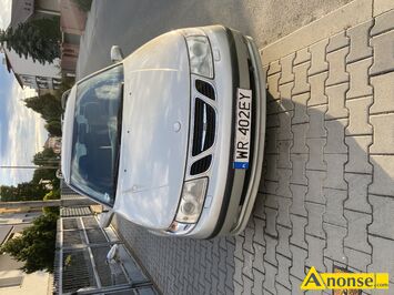 Anonse SAAB 9-5 sport, 2005r., 1.985cm<sup>3</sup>, benzyna, kombi, 280,85km, srebrny, metalik, ABS, autoalarm, blokada skrzyni bieg�w, poduszki powietrzne, 2