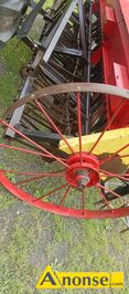 Anonse SIEWNIK, rz�dowy, Przerobiony z dw�ch konnych 15 i 13, stan dobry, c.1.100z� do uzg.. WIELKOLAS