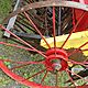 SIEWNIK, rz�dowy, Przerobiony z dw�ch konnych 15 i 13, stan dobry, c.1.100z� do uzg.. WIELKOLAS