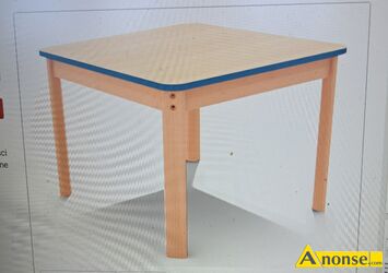 Anonse STOLIKI PRZEDSZKOLNE, sprzedam stoliki przedszkolne kwadratowe z obrze�em z nogami regulowanymi w ilo�ci 13 sz sprzeda� mo�e by� na faktur