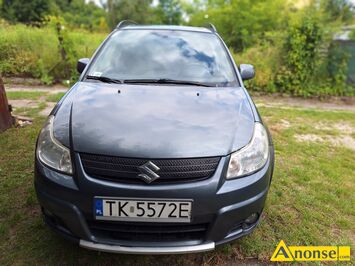 Anonse - SUZUKI SX4, 2009r./VII, 1.585cm<sup>3</sup>, 79KM, benzyna + gaz, hatchback, 154.450km, grafitowy, metalik, ABS, autoalarm, immobiliser, poduszki powie Anonse SUZUKI SX4, 2009r./VII, 1.585cm<sup>3</sup>, 79KM, benzyna + gaz, hatchback, 154.450km, grafitowy, metalik, ABS, autoalarm, immobiliser, poduszki powie