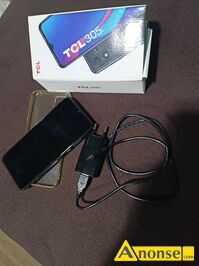 Anonse TCL 305I, SIMLOCK: brak, �adowarka, pude�ko, instrukcja, dokumenty, TCL 305i - 6,52
