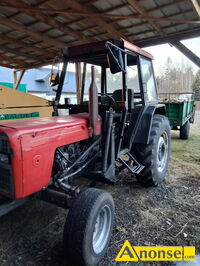 Anonse TRAKTOR, Sprzedam traktor ursus C-360 stan bardzo dobry po remoncie silnika komplet obci��nik�w przednie ko�a szerokie do tura. Tur+wid�y i