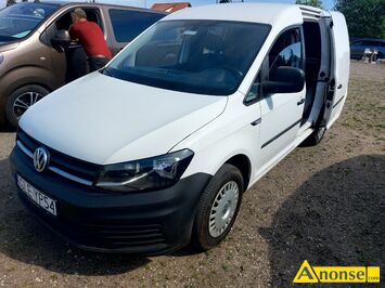 Anonse VW CADDY, 2016r., 2.000cm<sup>3</sup>, 102KM, diesel, 178.000km, bia�y, ASR, ABS, poduszki powietrzne, 2xPP, wspomaganie kierownicy, elektryczne luster
