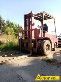 Anonse - WÓZEK, widłowy, Sprzedam wózek widłowy terenowy, koła 900/15, silnik DAF, bardzo mocny, bardzo lekko pali. Stan dobry., stan dobry, c.18.000 Anonse WÓZEK, widłowy, Sprzedam wózek widłowy terenowy, koła 900/15, silnik DAF, bardzo mocny, bardzo lekko pali. Stan dobry., stan dobry, c.18.000