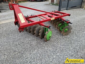 Anonse BRONA TALERZOWA, 2x8 firmy GRASS-ROL fabryczna 1.8m szeroko�ci w oryginale nie malowana rama prosta nie spawana ani nie pokrzywiona elementy